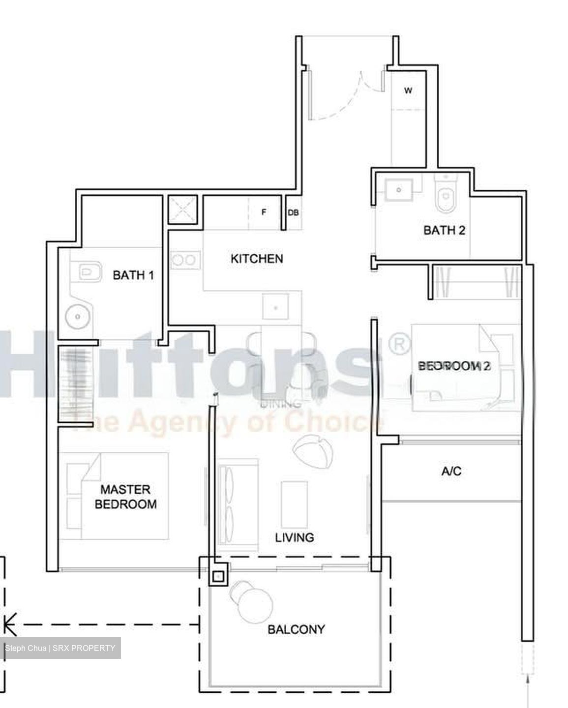 High Park Residences (D28), Apartment #568057131